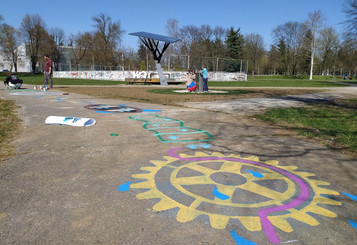 Dječiji poligon u Karlovcu