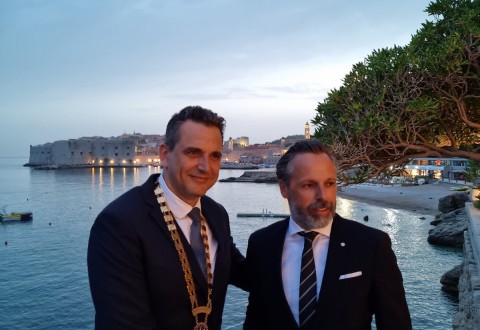 Marko Rašica i Lukša Jakobušić