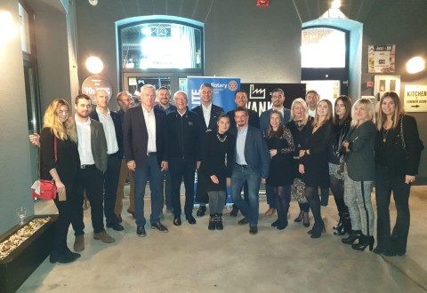 Osnivanje Satelitskog Rotary kluba Zagreb Kaptol 1850